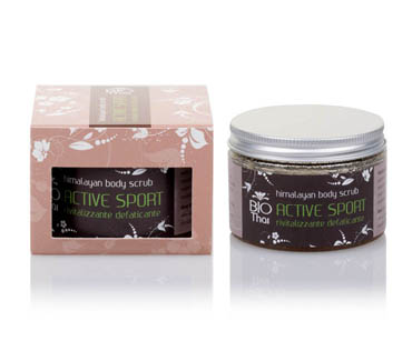 Himalayan Body Scrub Active Sport