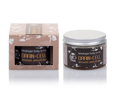 Himalayan Body Scrub Drain Cell