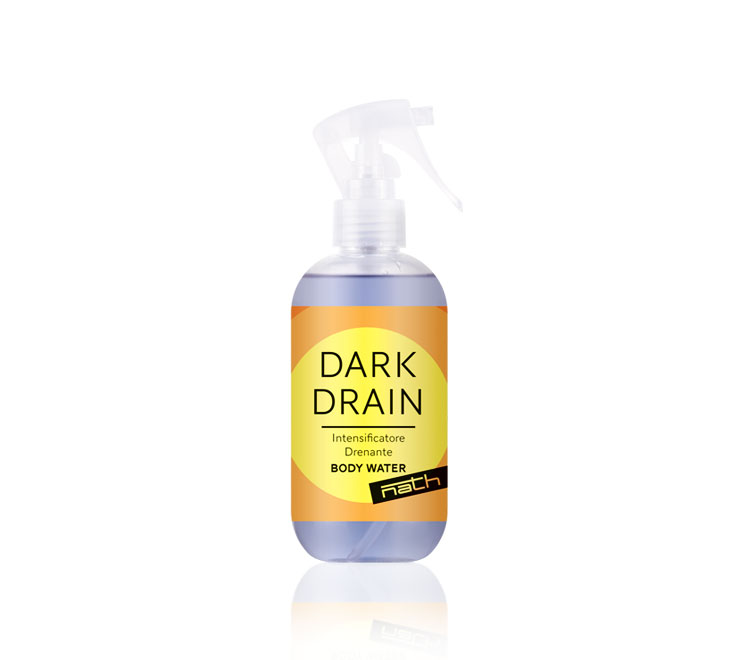 dark drain intensificatore drenante body water