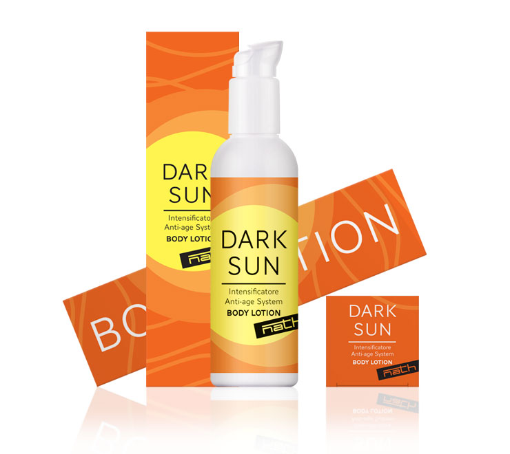 dark sun intensificatore anti-age system body lotion