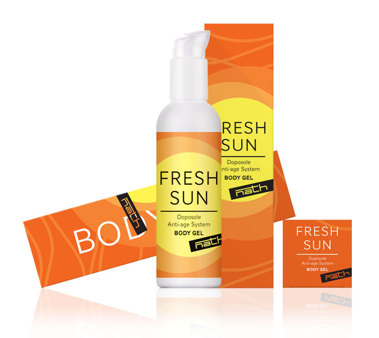 fresh sun doposole anti-age system body gel